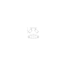 Philips 8720169319271 Spot-Deckenleuchte Fugato  | 2x4,2W GU10 | 2000-6500, RGBK