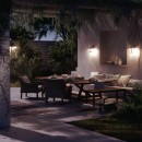 Philips 8720169351370 Außenwandleuchte Kinno E27