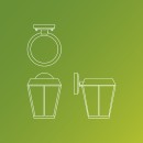 Philips 8720169351455 Außenwandleuchte Sunera