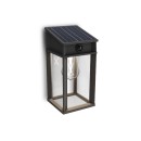 Philips 8720169361843 LED solar Außenwandleuchte Geri  | 3,2W integrierte LED-Quelle | 500lm | 4000K