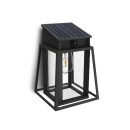 Philips 8720169361881 LED solar Außenwandleuchte Lysin  | 3,2W integrierte LED-Quelle | 500lm | 4000K