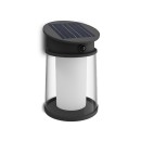 Philips 8720169361966 LED solar Außenwandleuchte Juda | 3,2W integrierte LED-Quelle | 500lm | 4000K