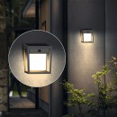 Philips 8720169362048 LED solar Außenwandleuchte Blaise  | 1,5W integrierte LED-Quelle | 20lm