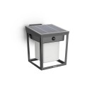 Philips 8720169362048 LED solar Außenwandleuchte Blaise  | 1,5W integrierte LED-Quelle | 20lm
