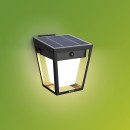 Philips 8720169362086 LED solar Außenwandleuchte Nissa  | 1,8W integrierte LED-Quelle | 25lm | 3000K