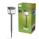 Philips 8720169362109 LED solar Erdspießleuchte Blaise integrierte LED-Quelle