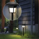 Philips 8720169362147 LED solar Erdspießleuchte Nissa  integrierte LED-Quelle