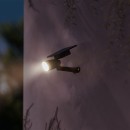 Philips 8720169362246 LED solar Strahler Ashlyn | 1,4W integrierte LED-Quelle | 150lm