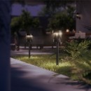 Philips 8720169386877 LED solar Erdspießleuchte Avery  | 1,8W integrierte LED-Quelle