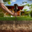 Philips 8720169386877 LED solar Erdspießleuchte Avery  | 1,8W integrierte LED-Quelle
