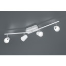 TRIO 873110431 Narcos Spotleuchte SMD 4x4W 550Lm 3000K