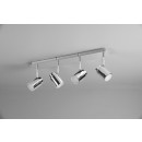 Trio 880400406 Spotleuchte Angelo 4x5w | Gu10 | IP44 - Chrome