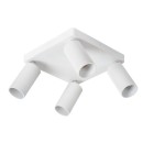 Lucide L099391431 Spot-Deckenleuchte CLUBS GU10