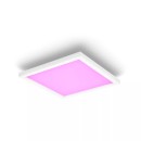 Philips Hue  8721103044570 LED Deckenleuchte Surimu  | 25W integrierte LED-Quelle | 1760lm | 2000-6500K | rgb - farbig | Dimmer | weiß