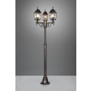 Trio T405960328 Gartenleuchte VOLTURNO E27