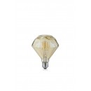 TRIO 902-479 LED Design Lampe Diamond 1x4W | E27 | 320L | 2700K - Bernstein
