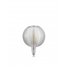 TRIO 907-854 LED Design Lampe Globe 1x8W | E27 | 260L | 2700K - dimmbar, rauchglas