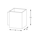 Zuma Line 003064-024542 Spot-Wandleuchte SQUARE G9