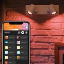 Philips Hue 8720169318076 LED Spot-Deckenleuchte Argenta  | 2x4,2W GU10 | 2000-6500+RGBK