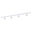Italux 920403-4-WH-SET Spot-Deckenleuchte Marvi | 4x40W GU10