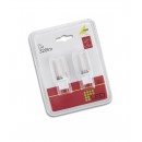 TRIO 929-230 2x LED Lampe Stiftsockel 1x3W | G9 | 300L | 3000K - dimmbar, weiß