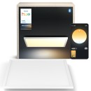 Philips 8720169328990 LED Deckenleuchte Aurelle  | 39W integrierte LED-Quelle | 3750lm | 2200-6500K