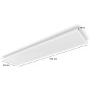 Philips 8720169328952 LED Deckenleuchte Aurelle  | 39W integrierte LED-Quelle | 3750lm | 2200-6500K
