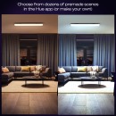 Philips 8720169328952 LED Deckenleuchte Aurelle  | 39W integrierte LED-Quelle | 3750lm | 2200-6500K