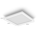 Philips 8720169328976 LED Deckenleuchte Aurelle  | 19W integrierte LED-Quelle | 1940lm | 2200-6500K