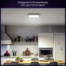 Philips 8720169328976 LED Deckenleuchte Aurelle  | 19W integrierte LED-Quelle | 1940lm | 2200-6500K