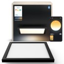 Philips 8720169329058 LED Deckenleuchte Aurelle  | 19W integrierte LED-Quelle | 1940lm | 2200-6500K