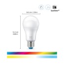 Philips 8720169075610 LED Lampen-Set | 8,8W E27 | 806 lm | 2200-6500+RGBK