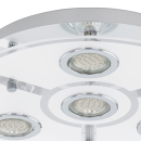 Eglo 93107 CABO GU10 LED-Deckenleuchte