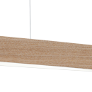 Eglo 93342 Fornes LED Hängeleuchte Holz