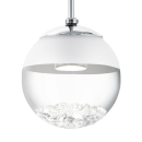 Eglo 93709 MONTEFIO LED 3X5W Hängeleuchte, Kristall