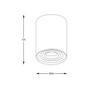 Zuma Line 003064-024551 Spot-Deckenleuchte RONDOO GU10