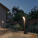 Philips 8721103110039 LED Wegeleuchte Splay | 4W integrierte LED-Quelle | 800lm | 2700K | anthrazit