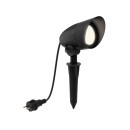 Philips 8721103104991 LED Erdspießleuchte Cylr  | 5W integrierte LED-Quelle | 350lm | 2700K | schwarz