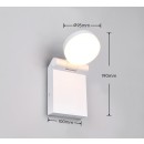 Trio T245560131 LED Außenwandleuchte ADOUR  | 7W integrierte LED-Quelle | 750lm | 2300+3000+4000K