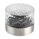 Rabalux 7010 2x LED Outdoor Solar Tischleuchte Lentula 1x0,5W | 10lm | 3000 K | IP44 - Edelstah