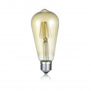 TRIO 987-679 Design-LED Lampe Kolben 1x6W | E27 | 420lm | 2700K