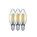 Trio 989-3200 LED Kerze 3x2W |E14 | 250lm | 2700K