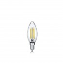 TRIO 989-400 LED Lampe Filament Kerze 1x4W | E14 | 470lm | 3000K