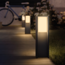 Philips Hue  8721103118455 LED Wegeleuchte Turaco  | 8W integrierte LED-Quelle | 1100lm | 2000-6500K | rgb - farbig | Dimmer | anthrazit