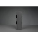 TRIO 9964-42 Steckdosensäule 4 Steckdosen Garden Socket | 3600W max - anthrazit
