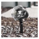 Emos DCPC03 LED Dekorativer Projektor - Flocken 4W | IP44 - weiß, rotierendes Licht, schwarz