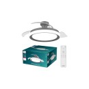Philips 8721103096043 LED Ventilator mit Licht Bliss  | 35W integrierte LED-Quelle | 4500lm | 2700-6500K | Dimmer | Fernbedienung | schwarz