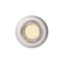 Philips 8720169392649 Einbaurahmen Peridot  GU10 | chrom