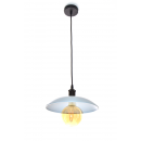 LEDKO 00363 Pendelleuchte 1x40W | E27 - weiß