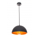 LEDKO 00361 Pendelleuchte 1x40W | E27 - schwarz